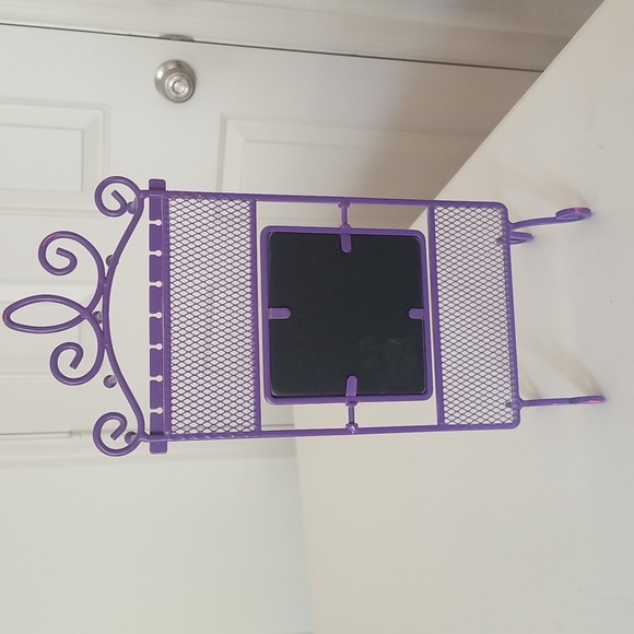 Purple Jewelry Rack - Picture 4 of 7